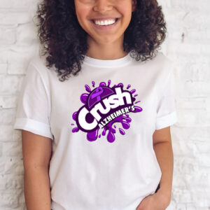 Women’s Crush Alzheimer’s Printed T-Shirts