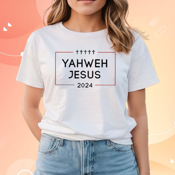 Women’s Jesus 2024 Print Shirt