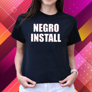 Woolie Versus Negro Install Shirts