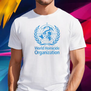 World Homicide Organization Tee Shirt