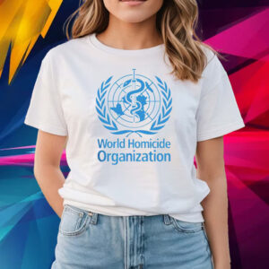 World Homicide Organization Tee Shirts