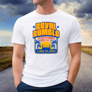 Wwe Sportiqe Royal Rumble 2024 T Shirt