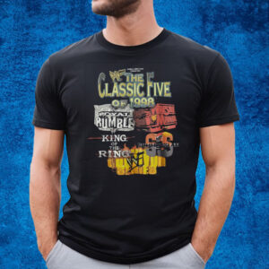 Wwe The Classic Five Of 1998 T-Shirt