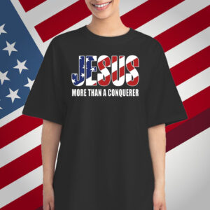 Wyatt Hendrickson Jesus More Than A Conquerer T-Shirt