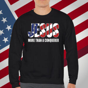 Wyatt Hendrickson Jesus More Than A Conquerer T-Shirt