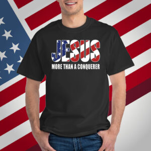 Wyatt Hendrickson Jesus More Than A Conquerer T-Shirt