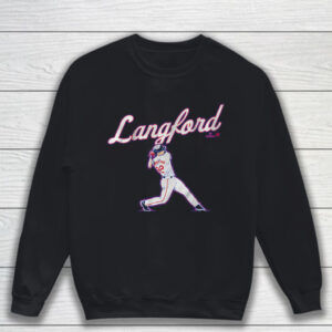 Wyatt Langford Shirt Sweatshirt, Texas