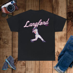 Wyatt Langford Shirt, Texas