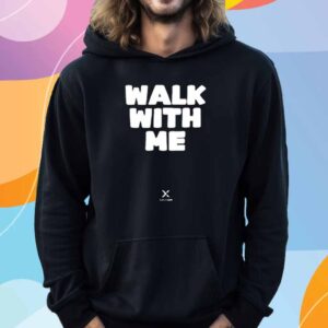 Xaviaer Durousseau Wearing Walk With Me Smoothie T-Shirt