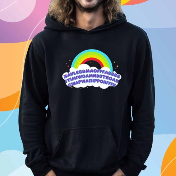 Xavleg Rainbow T-Shirt