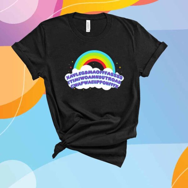 Xavleg Rainbow T-Shirt