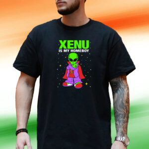 Xenu Is My Homie Tee Shirt