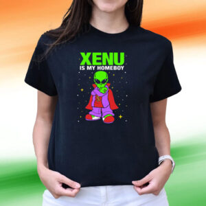 Xenu Is My Homie Tee Shirts