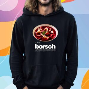 Xmas Borsch Christmas Eve Red Borsch Is A Traditional Soup T-Shirt