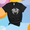 Xplr By Sam And Colby Metal Logo T-Shirt