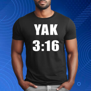 YAK 3 16 Tee Shirt