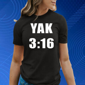 YAK 3 16 Tee Shirts