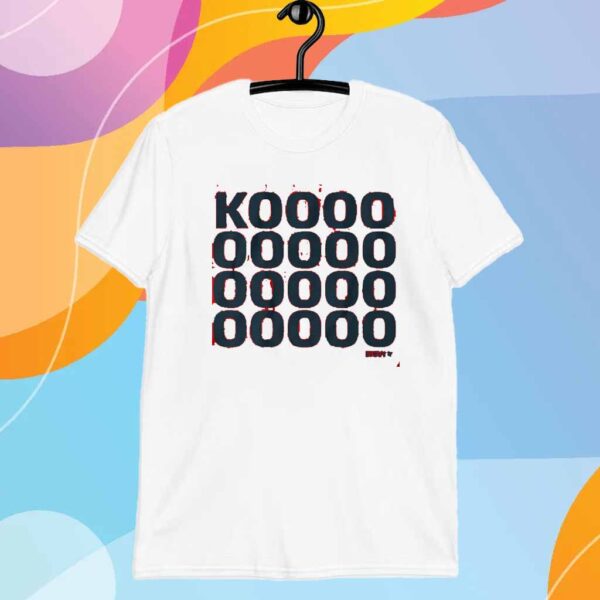 YOUNGHOE KOO KOOOOOOOOOO SHIRT