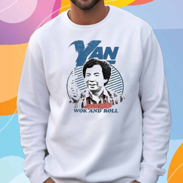 Yan Wok And Roll T-Shirt