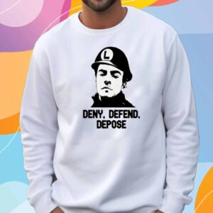 Yesyoureracist Store Deny Defend Depose T-Shirt