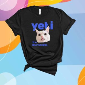 Yeti World Yeti The Abominable No Boit T-Shirt