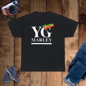 Yg Marley Flag Logo T-Shirt