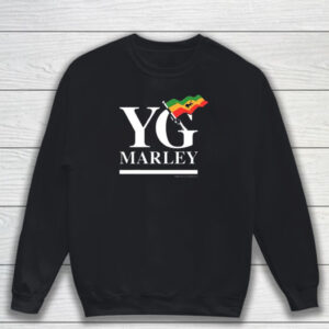 Yg Marley Flag Logo T-Shirt Sweatshirt