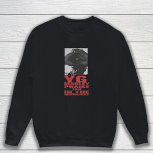 Yg Marley Free Praise Jah In The Moonlight T-Shirt Sweatshirt