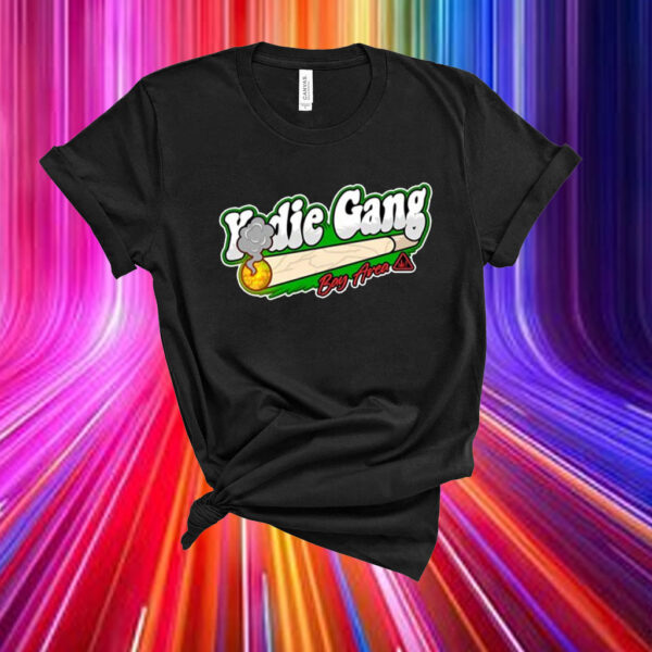 Yodie Gang Bay Area Baseball Logo T-Shirt