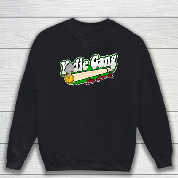 Yodie Gang Bay Area Baseball Logo T-Shirt Sweatshirt