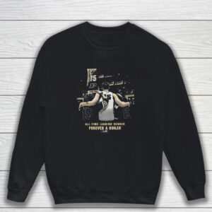 Zach Edey Purdue Boilermakers Alll Time Scorer T-Shirt Sweatshirt