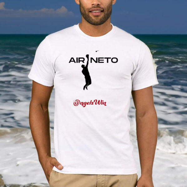 Zach Neto Air Neto Angelswin T-Shirt