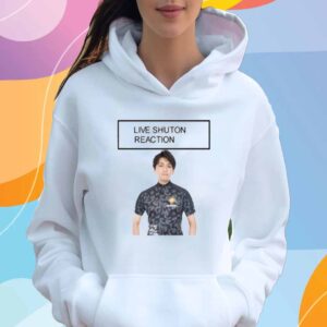 Zackray Live Shuton Reaction T-Shirt