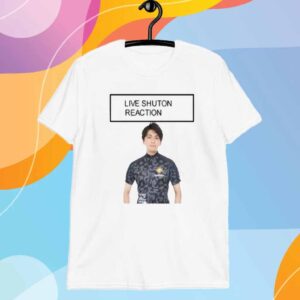 Zackray Live Shuton Reaction T-Shirt