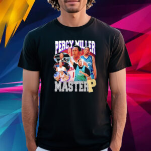 Zion Williamson Percy Miller Master P Tee Shirt