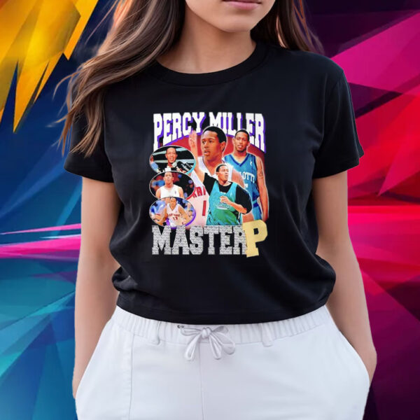 Zion Williamson Percy Miller Master P Tee Shirts