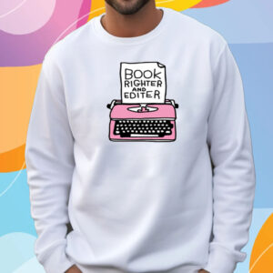 Zoe Bread Book Writer And Editor T-Shirt