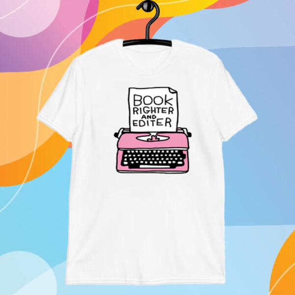 Zoe Bread Book Writer And Editor T-Shirt