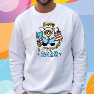 Zoë Bread Furby For President 2028 T-Shirt