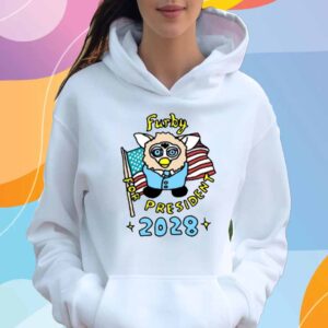 Zoë Bread Furby For President 2028 T-Shirt