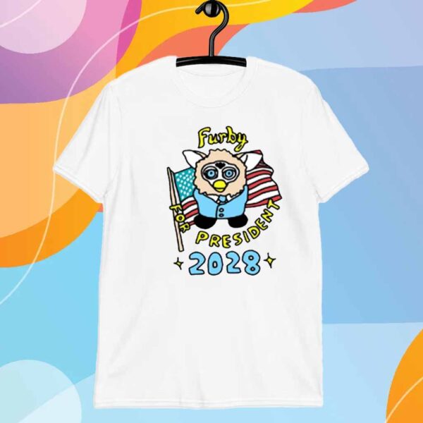 Zoë Bread Furby For President 2028 T-Shirt