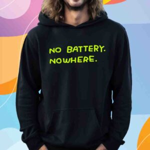 Zoe Bread No Batteqry Nowhere Shirt