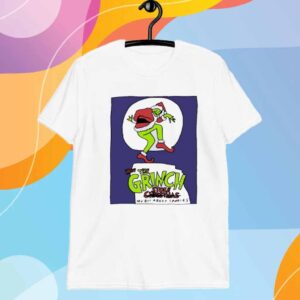 Zoe bread how the grinch stole my bit about candles T-Shirt