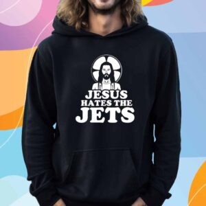 Zoo Krueger Jesus Hates The Jets T-Shirt