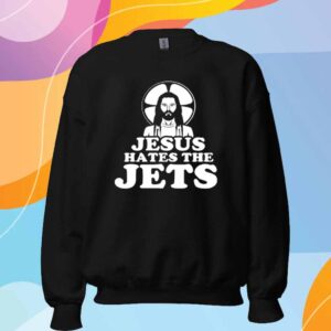 Zoo Krueger Jesus Hates The Jets T-Shirt