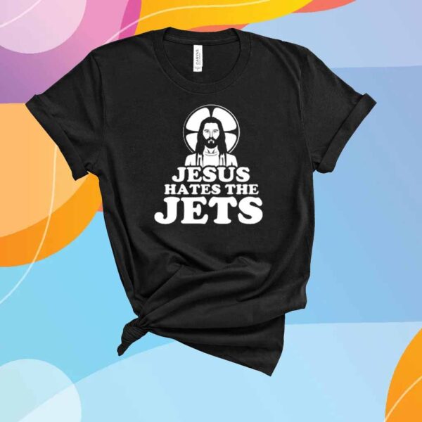 Zoo Krueger Jesus Hates The Jets T-Shirt